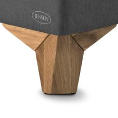 Eicon Tr&auml;ben Oljad Ek 14 cm | Jensen Beds | Bonus M&ouml;bler