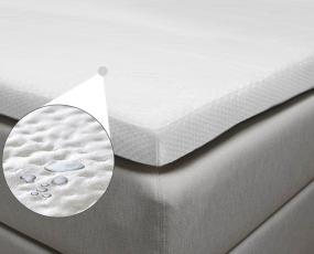 Soft Protect 80X200 cm | Jensen Beds | Bonus M&ouml;bler