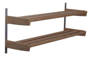 Meja V&auml;gg 90 cm 2 Plan Oljad Ek | Oscarssons M&ouml;bel | Bonus M&ouml;bler