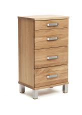 Nadja 40 cm 4 l&aring;dor St&aring;lben Oljad Ek | Oscarssons M&ouml;bel | Bonus M&ouml;bler