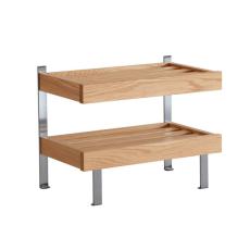 Nadja Golv 50 cm 2 Plan Oljad Ek | Oscarssons M&ouml;bel | Bonus M&ouml;bler