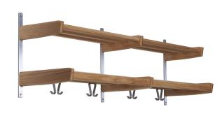 Meja 115 cm 2 Plan Oljad Ek | Oscarssons M&ouml;bel | Bonus M&ouml;bler