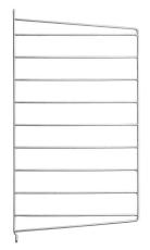 String V&auml;ggavel 50X30 cm 1-pack Galvaniserad | String | Bonus M&ouml;bler