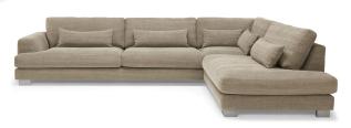 Vox Lounge 2-Delad Beige | Utg&aring;tt | Bonus M&ouml;bler