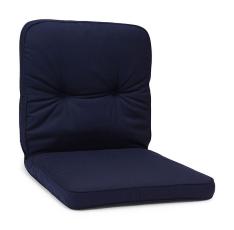 Milano 97 L&aring;g 50 cm bred Navy dralon - Hillerstorp - Bonus M&ouml;bler