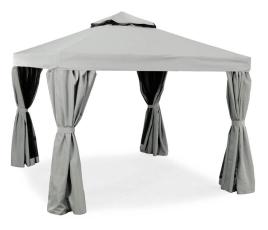 Luxor 300X300 cm Ljusgr&aring; - Hillerstorp - Bonus M&ouml;bler