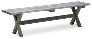 Shabby Chic Gr&aring; / Gr&aring; - Hillerstorp - Bonus M&ouml;bler