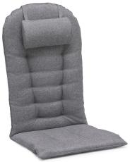 Tennessee Dyna med Nackkudde 52 cm bred Gr&aring; melange polyester - Hillerstorp - Bonus M&ouml;bler