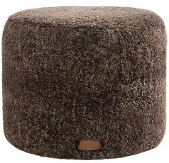 Frida Rund 50X40 cm Cappuccino | Shepherd of Sweden | Bonus M&ouml;bler