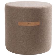 Sara Rund 40X40 cm Cappuccino | Shepherd of Sweden | Bonus M&ouml;bler