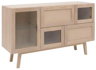 Rainbow 133 cm Blond Ask | Hans K | Bonus M&ouml;bler