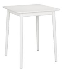 Zigzag 75X75 cm Vit Bj&ouml;rk / MDF - Hans K - Bonus M&ouml;bler