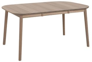 Zigzag 102-154X102 cm Gr&aring; Ask | Hans K | Bonus M&ouml;bler