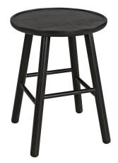 Zigzag 47 cm Svart Ask | Hans K | Bonus M&ouml;bler