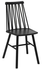 Zigzag Svart Ask | Hans K | Bonus M&ouml;bler