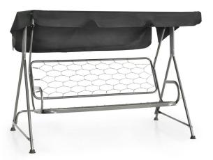 Basel H&ouml;g Antracit - Brafab - Bonus M&ouml;bler