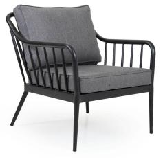 Coleville Svart / Gr&aring; - Brafab - Bonus M&ouml;bler