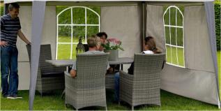 Etna / Vesuvio Gr&aring; 300X300 cm | Brafab | Bonus M&ouml;bler