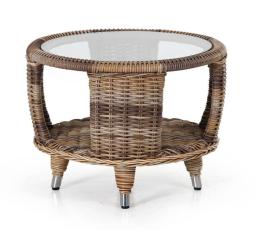 Evita &Oslash;60 cm Brunmelerad - Brafab - Bonus M&ouml;bler