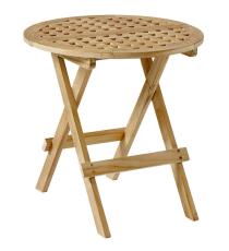 Kreta &Oslash;50 cm Teak - Brafab - Bonus M&ouml;bler