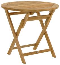 Turin &Oslash;80 cm Teak - Brafab - Bonus M&ouml;bler