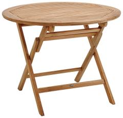 Turin &Oslash;100 cm Teak - Brafab - Bonus M&ouml;bler