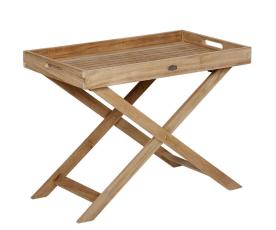 Turin 70X40 cm L&aring;g Teak - Brafab - Bonus M&ouml;bler