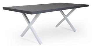 Weldon 200X97 cm Mattvit / Gr&aring; - Brafab - Bonus M&ouml;bler