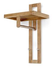 Zitti Enkel 40 cm Oljad Ek - Torkelson - Bonus M&ouml;bler