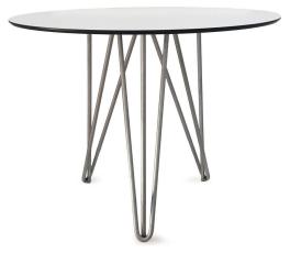 High Tech Bord &Oslash;90 cm | Grythyttan St&aring;lm&ouml;bler | Bonus M&ouml;bler