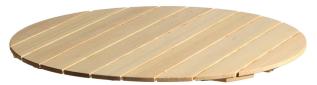 Bordsskiva &Oslash;100 cm till bord 9A/9B 100 Obehandlad Furu | Grythyttan St&aring;lm&ouml;bler | Bonus M&ouml;bler