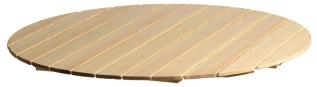 Bordsskiva &Oslash;120 cm till bord 9A/9B 120 Obehandlad Furu | Grythyttan St&aring;lm&ouml;bler | Bonus M&ouml;bler