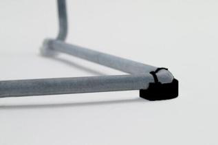 Golvskydd till Stol 1 / A2 / A3 / High Tech Stol Svart | Grythyttan St&aring;lm&ouml;bler | Bonus M&ouml;bler