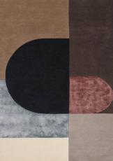 Vilja Bordeaux 140X200 cm - Linie Design - Bonus M&ouml;bler