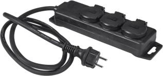 Grenuttag Outdoor 3 st uttag 1,5 m - PR Home - Bonus M&ouml;bler