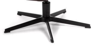 Swivel svartlackad aluminium | Conform | Bonus M&ouml;bler