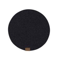 Vilma Ull Rund 36 cm Svart - Shepherd of Sweden - Bonus M&ouml;bler