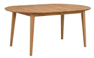 Filippa Oval 170-210X105 cm Oljad ek | Rowico Home | Bonus M&ouml;bler