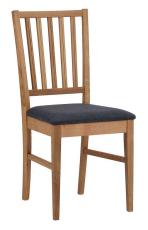 Filippa Oljad ek / Gr&aring;tt tyg | Rowico Home | Bonus M&ouml;bler