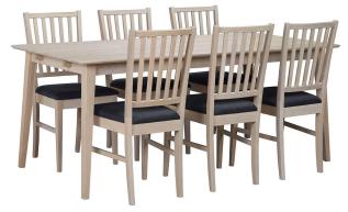 Filippa 180 Vitpigmenterad ek | Rowico Home | Bonus M&ouml;bler