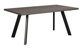 Fred 170X95 cm M&ouml;rkbrun / Svart | Rowico Home | Bonus M&ouml;bler