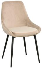 Sierra Sammet Beige | Rowico Home | Bonus M&ouml;bler