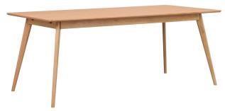 Yumi 190X90 cm Lackad Ek | Rowico Home | Bonus M&ouml;bler