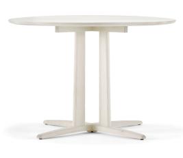 Annie Pelarbord 115 cm fast skiva | Utg&aring;tt | Bonus M&ouml;bler