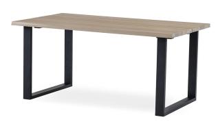 Fleet 160X95 cm Vitoljad Ek U-Ben Underrede | Torkelson | Bonus M&ouml;bler