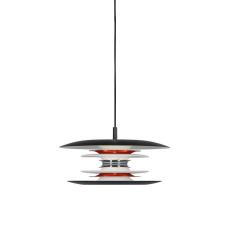 Diablo &Oslash;30 cm Mattsvart / Blankr&ouml;d - Belid - Bonus M&ouml;bler