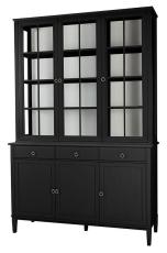 Stockholm 2.0 med 3 d&ouml;rrar Black | Englesson | Bonus M&ouml;bler