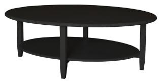Stockholm Ovalt Black | Englesson | Bonus M&ouml;bler