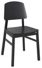 Verona Svart ask | Hans K | Bonus M&ouml;bler