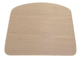 Verona Rygg Blond Ask - Hans K - Bonus M&ouml;bler